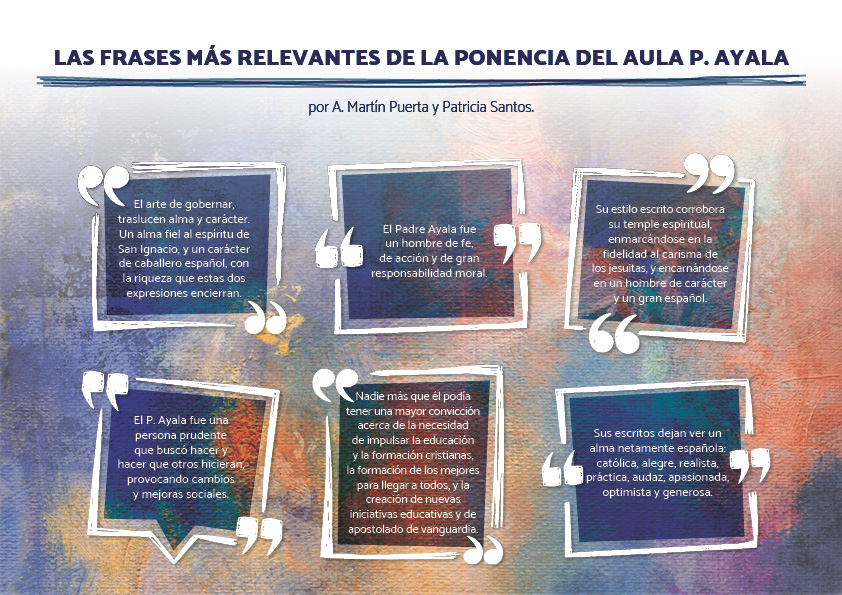 Sesión sobre el Padre Ayala y el Liderazgo